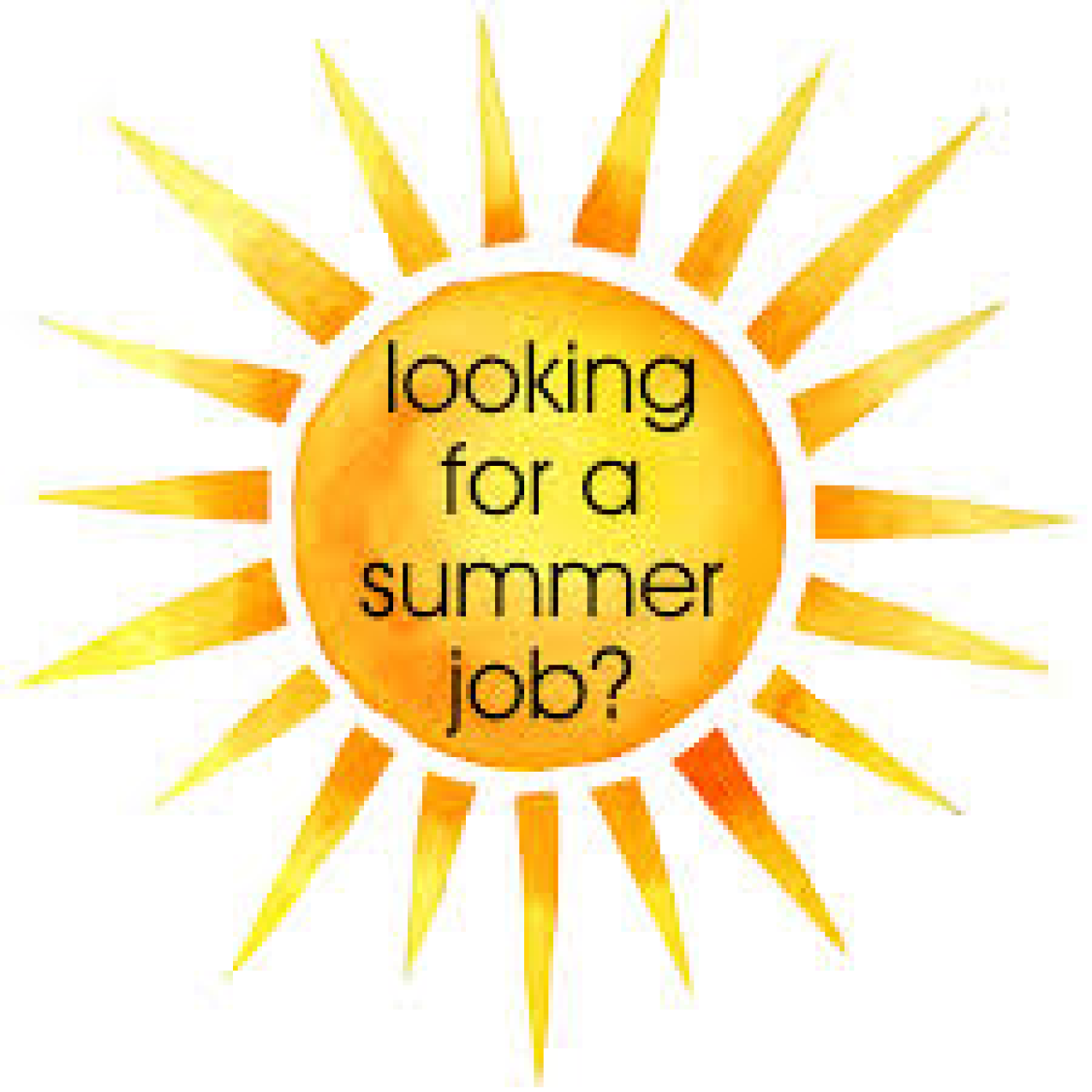 SUMMER JOBS AVAILABLE | Westfield New York